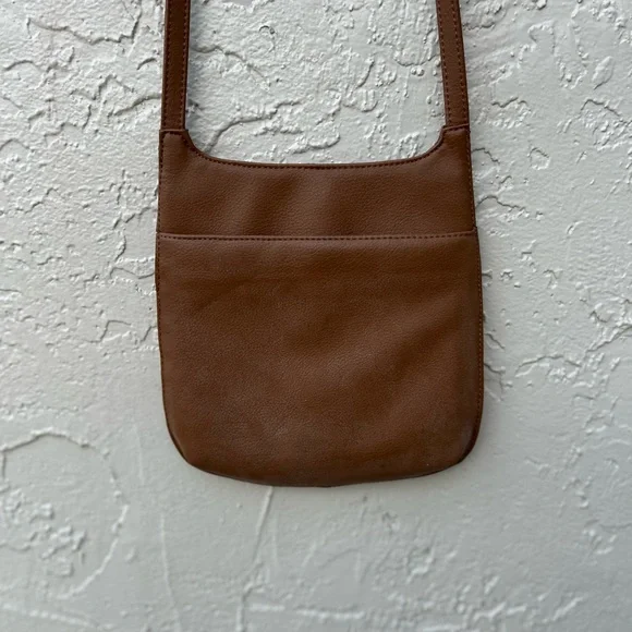 Fossil Genuine Leather Patchwork Bag Purse Small - Picture 5 of 5